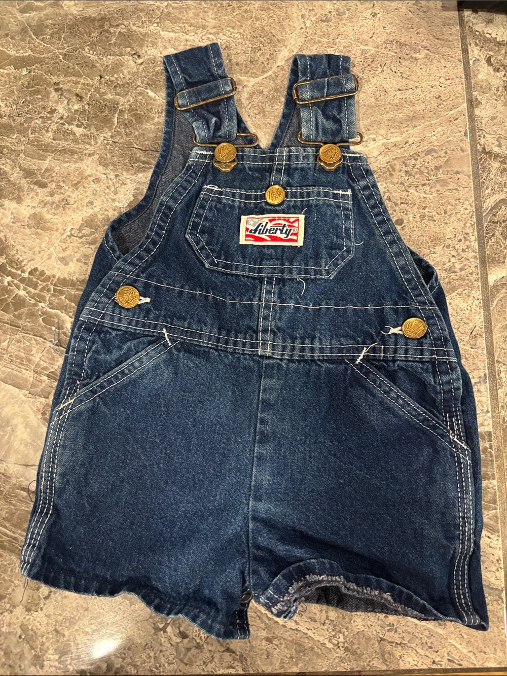 Vintage Liberty Shortalls